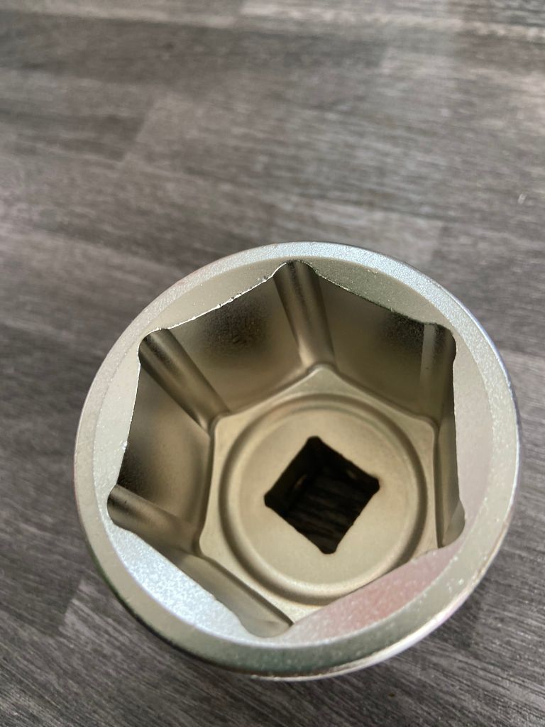 Đầu tuýp lục giác 3/4 inch size 50mm Total THHAST34501