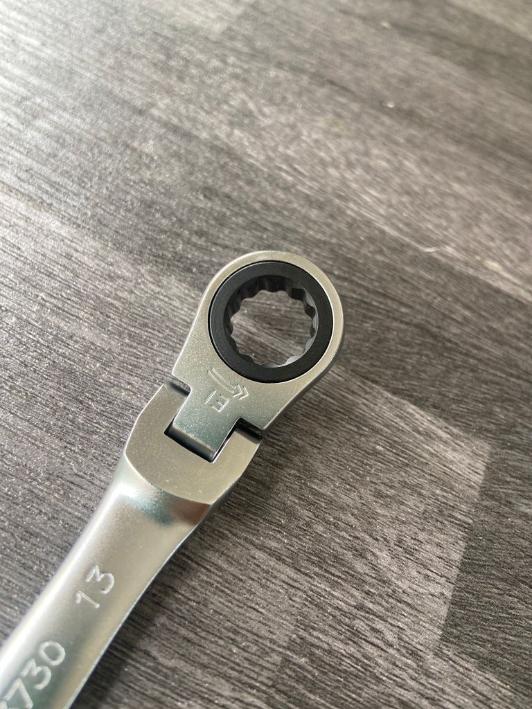 13mm Cờ lê vòng miệng tự động lắt léo Kingtony 373013M