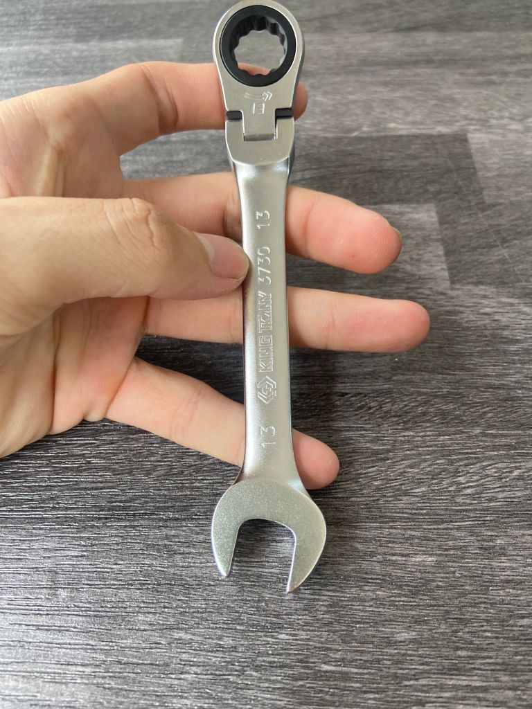 13mm Cờ lê vòng miệng tự động lắt léo Kingtony 373013M