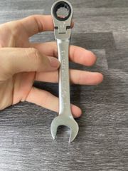 13mm Cờ lê vòng miệng tự động lắt léo Kingtony 373013M