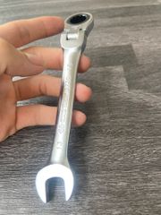 13mm Cờ lê vòng miệng tự động lắt léo Kingtony 373013M