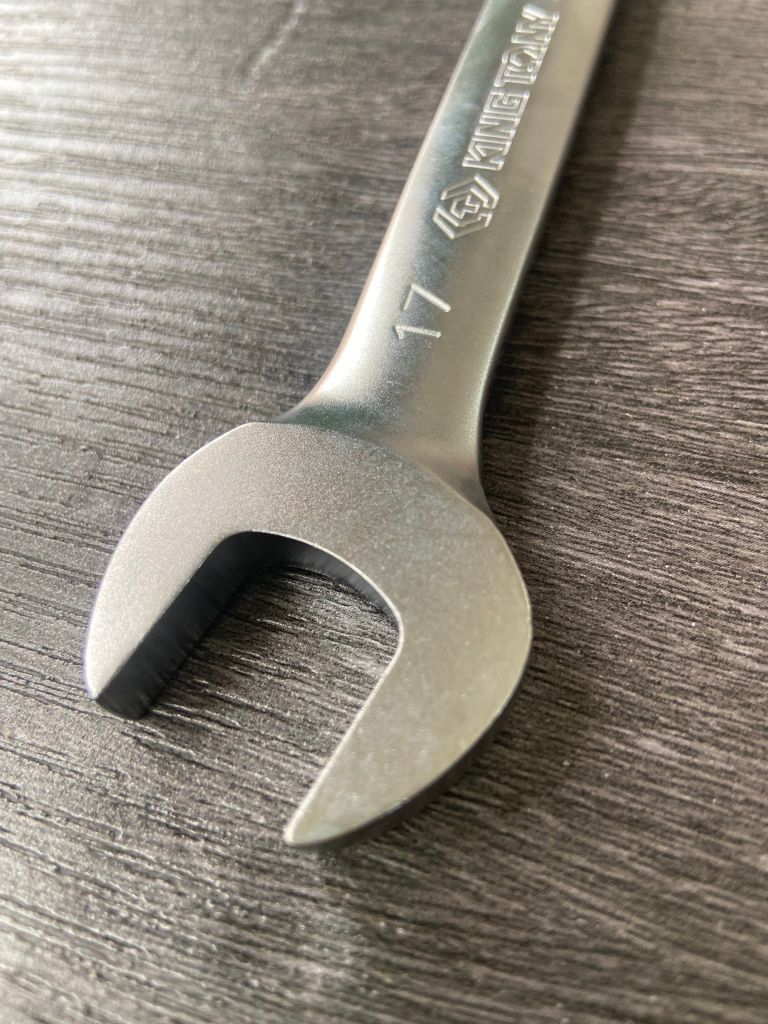 17mm Cờ lê vòng miệng tự động lắc léo Kingtony 373017M