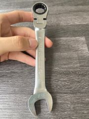 17mm Cờ lê vòng miệng tự động lắc léo Kingtony 373017M