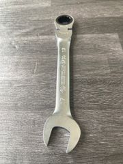 17mm Cờ lê vòng miệng tự động lắc léo Kingtony 373017M