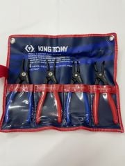 Bộ kìm mở phe 4 chi tiết Kingtony 42154GP