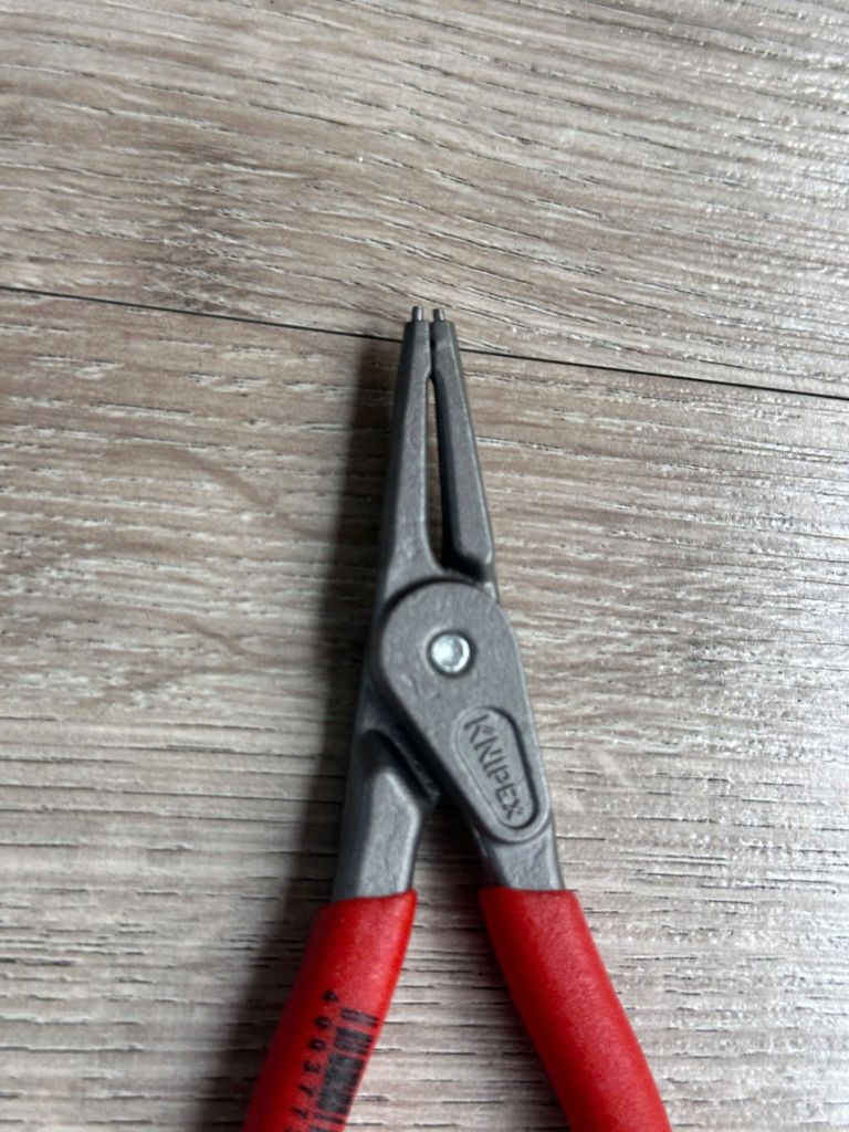 Kìm mở phe trong mũi thẳng Knipex 48 11 J1