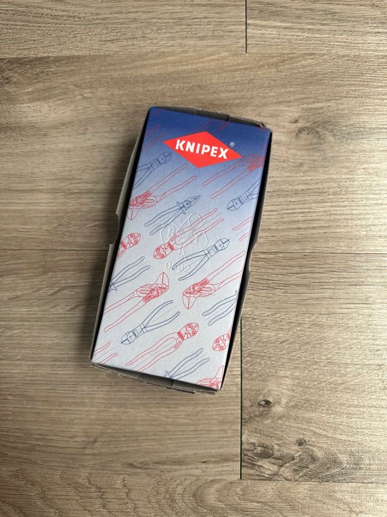 Kìm mở phe trong mũi thẳng Knipex 48 11 J1