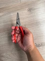 Kìm mở phe trong mũi thẳng Knipex 48 11 J1