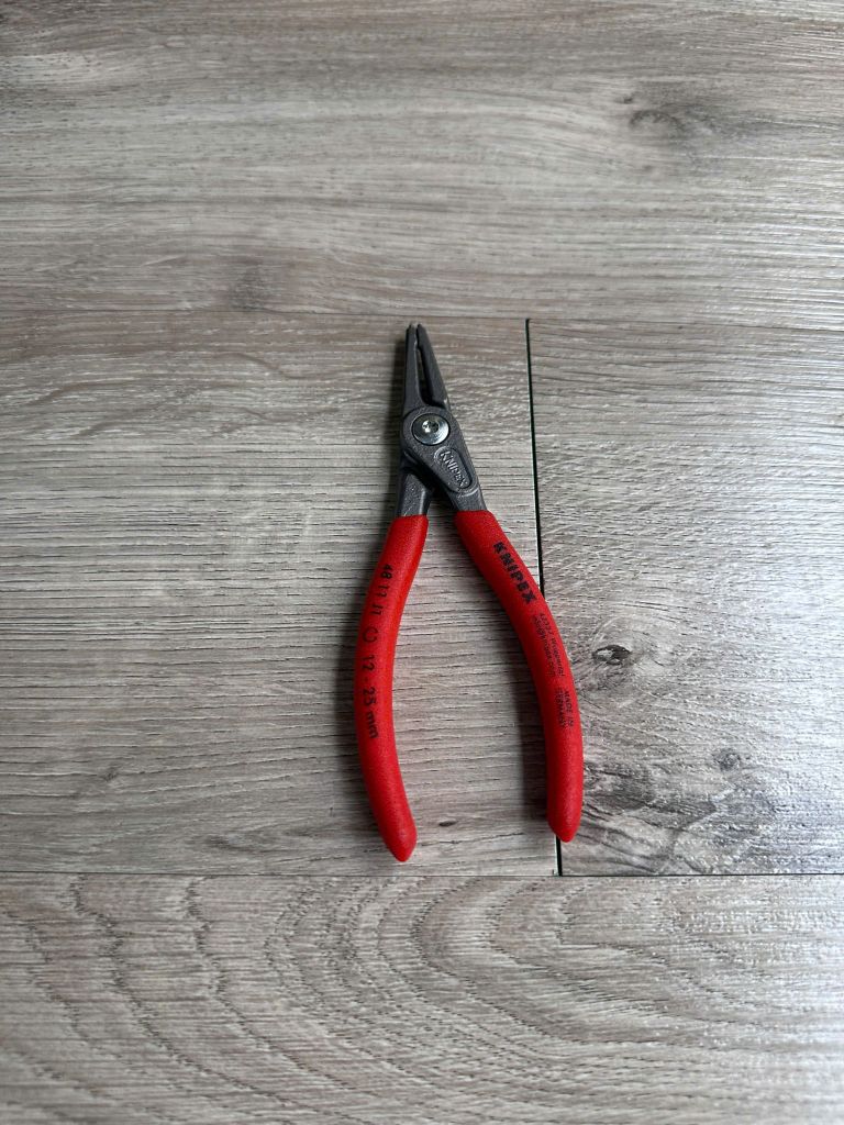Kìm mở phe trong mũi thẳng Knipex 48 11 J1