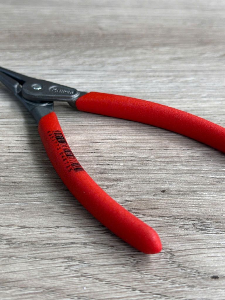 Kìm mở phe ngoài mũi thẳng Knipex 49 11 A1