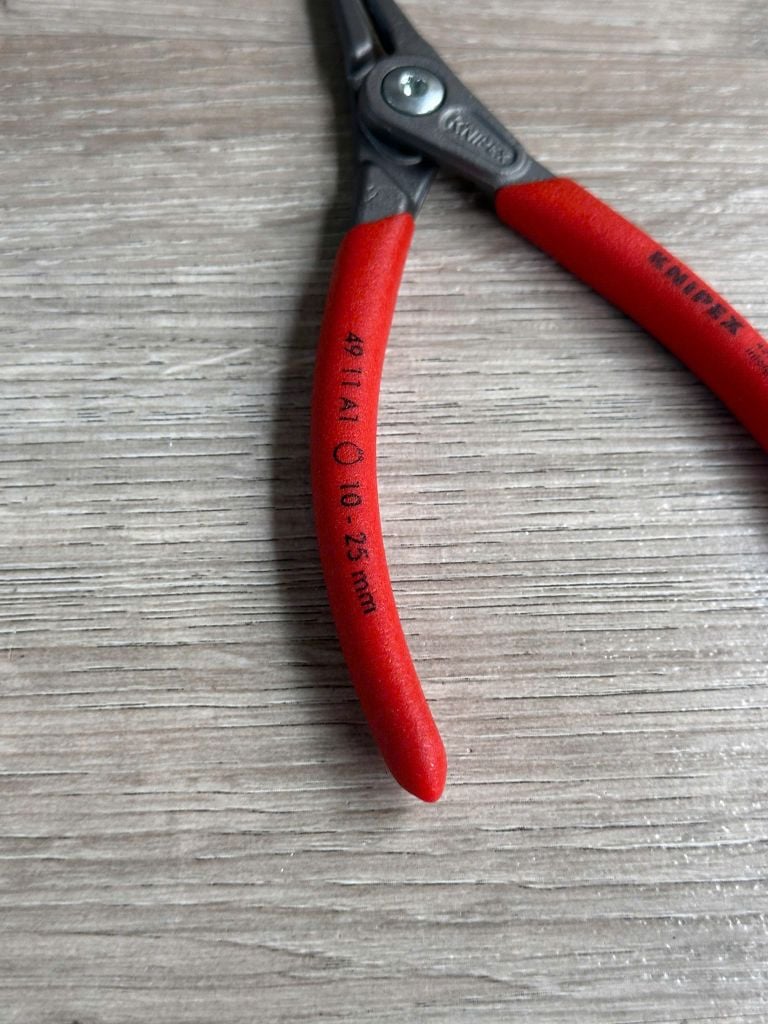 Kìm mở phe ngoài mũi thẳng Knipex 49 11 A1