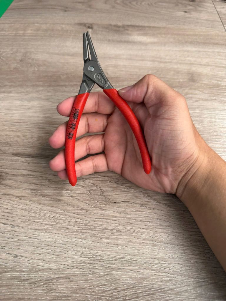 Kìm mở phe ngoài mũi thẳng Knipex 49 11 A1