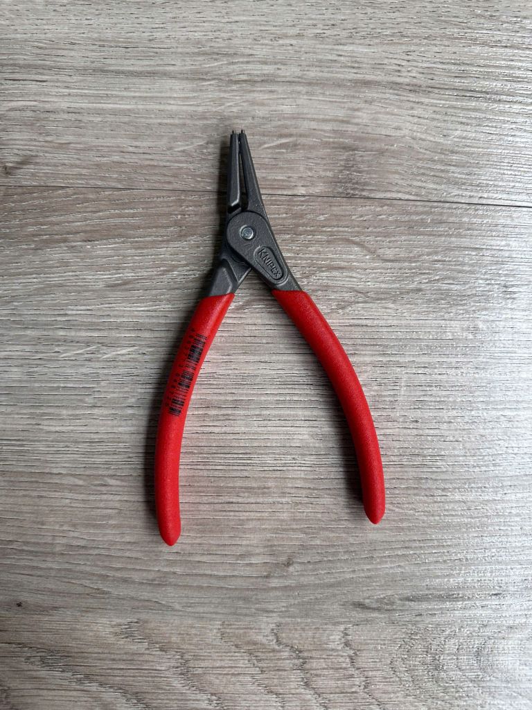 Kìm mở phe ngoài mũi thẳng Knipex 49 11 A1