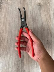 Kìm mở phe ngoài mũi cong Knipex 49 21 A31