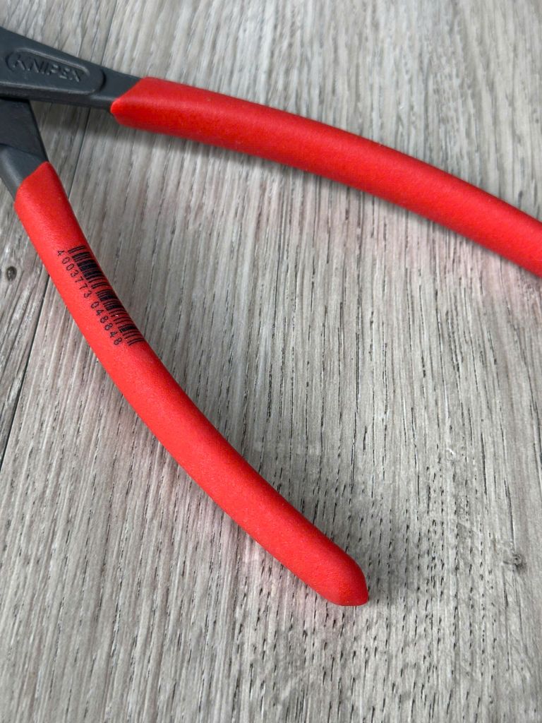 Kìm mở phe ngoài mũi cong Knipex 49 21 A31
