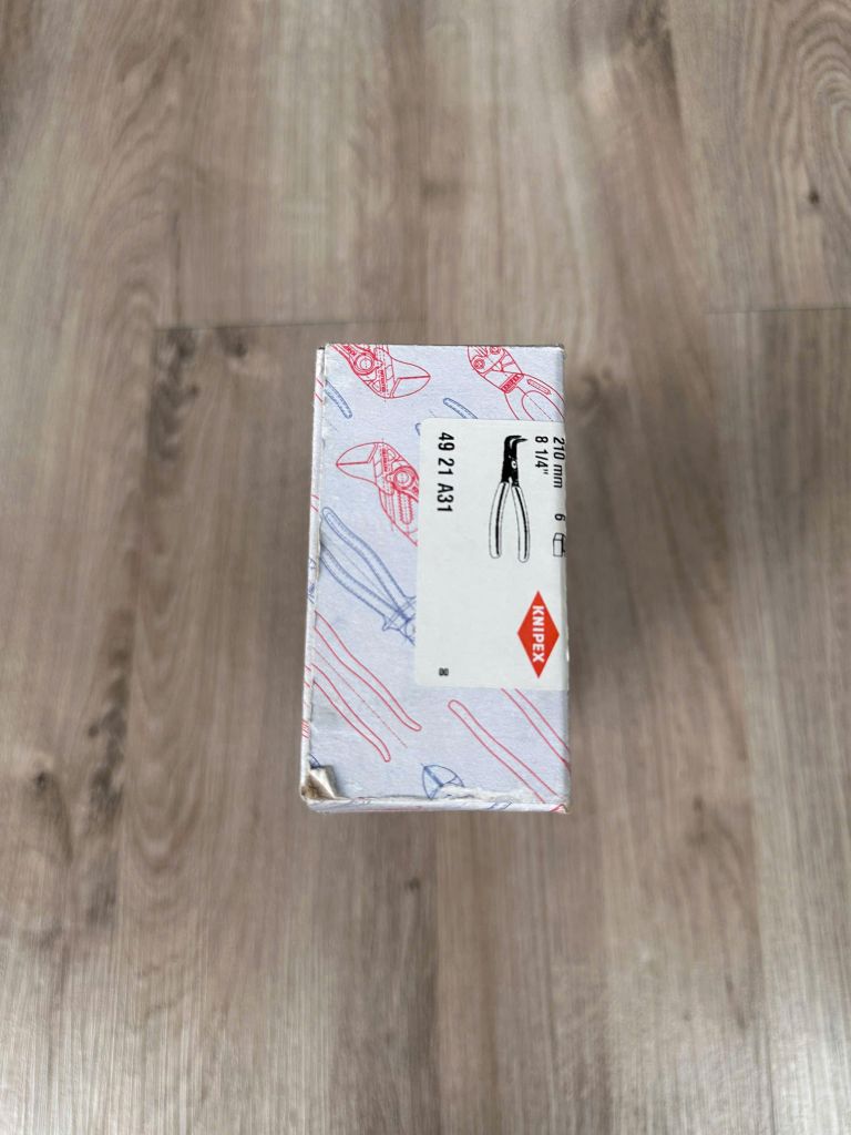 Kìm mở phe ngoài mũi cong Knipex 49 21 A31