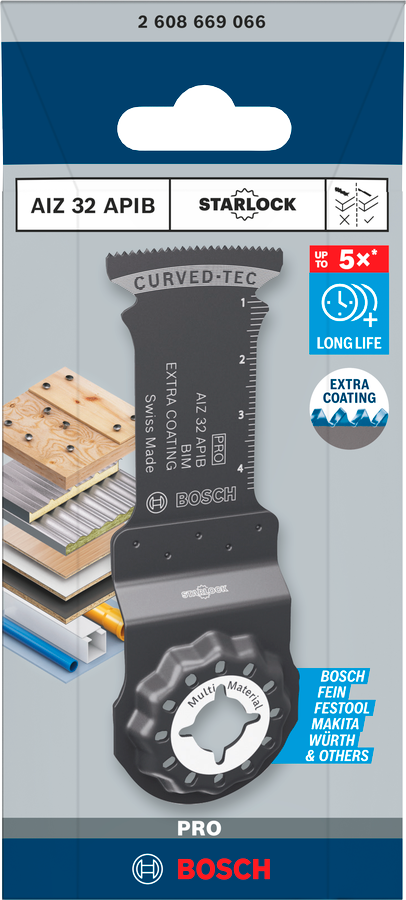 Lưỡi khoét gỗ&kim loại AIZ Bosch 2608669066 32 API