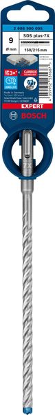 Mũi khoan SDS plus-7X 9x150x215mm BOSCH PHỤ KIỆN 2608900095