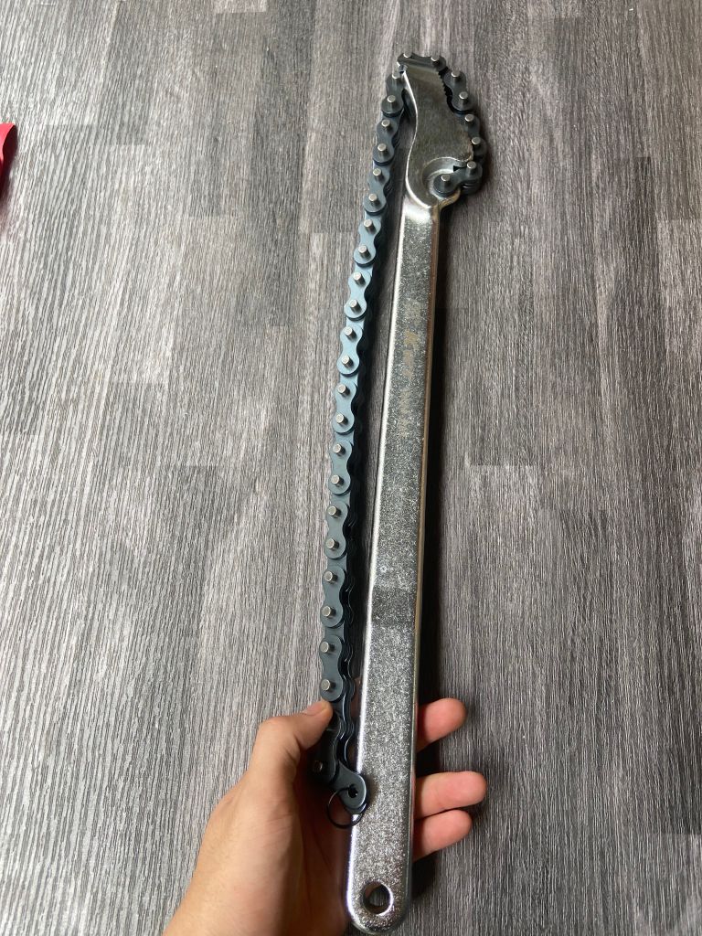20'' CỜ LÊ XÍCH KWT-500