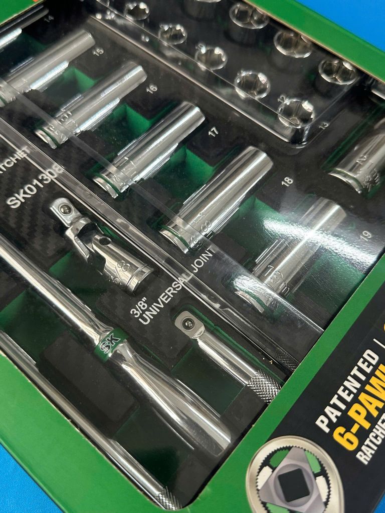 Bộ dụng cụ 31 chi tiết 3/8inch SK tools SK01308