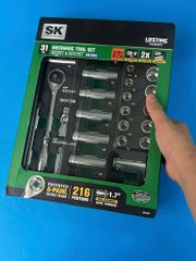 Bộ dụng cụ 31 chi tiết 3/8inch SK tools SK01308
