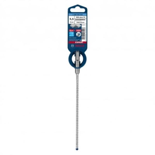 Mũi khoan SDS plus-7X 5.5x150x215mm BOSCH PHỤ KIỆN 2608900067