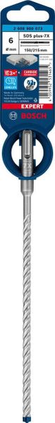 Mũi khoan SDS plus-7X 6x150x215mm BOSCH PHỤ KIỆN 2608900073