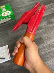 Kềm hàn cán gỗ Thiên Hương 600A