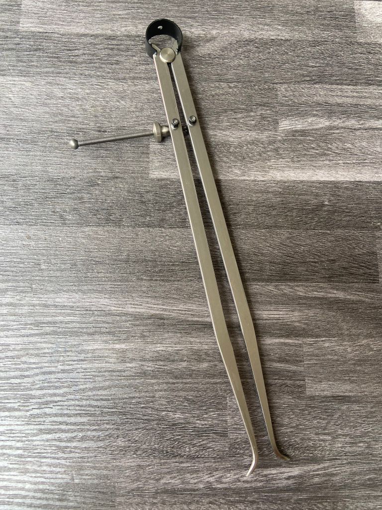 Compa cơ khí đo trong INSIZE 7261-300