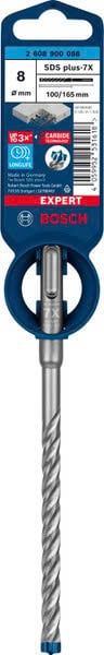 Mũi khoan SDS plus-7X 8x100x165mm BOSCH PHỤ KIỆN 2608900088