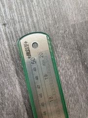 500mm Thước lá Insize 7110-500