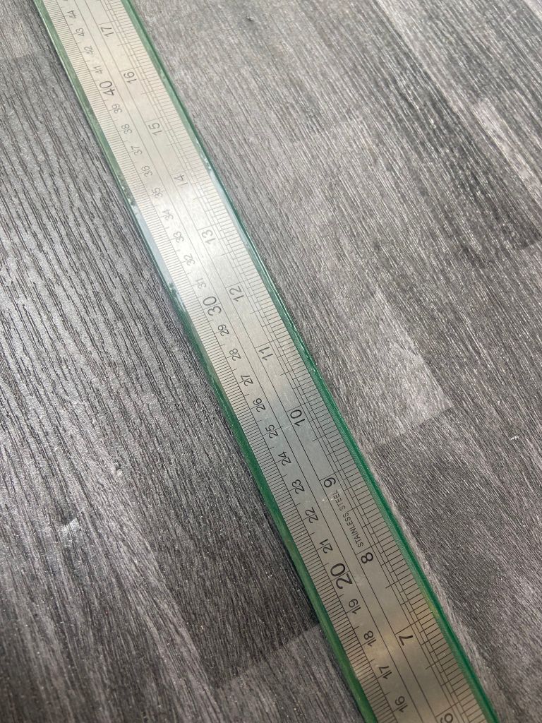 500mm Thước lá Insize 7110-500