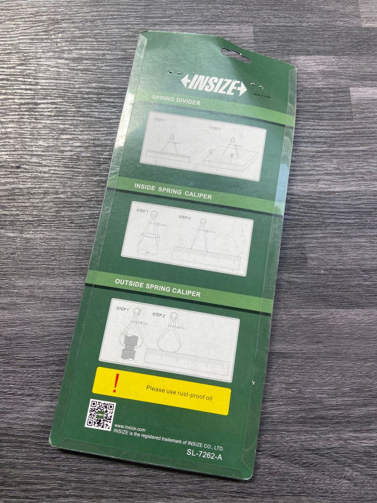 0-300mm COMPA cơ khí đo ngoài Insize 7262-300