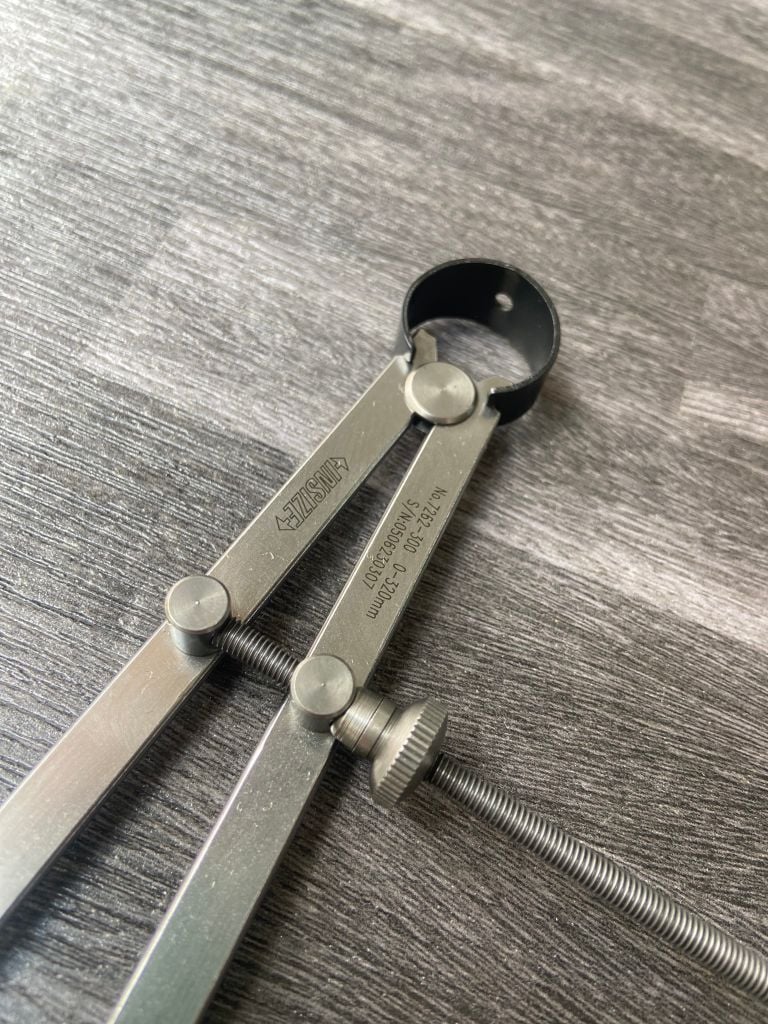 0-300mm COMPA cơ khí đo ngoài Insize 7262-300