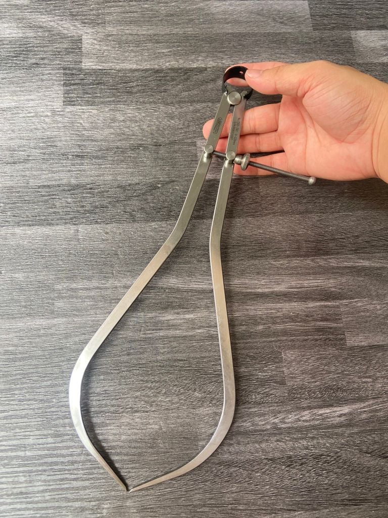 0-300mm COMPA cơ khí đo ngoài Insize 7262-300