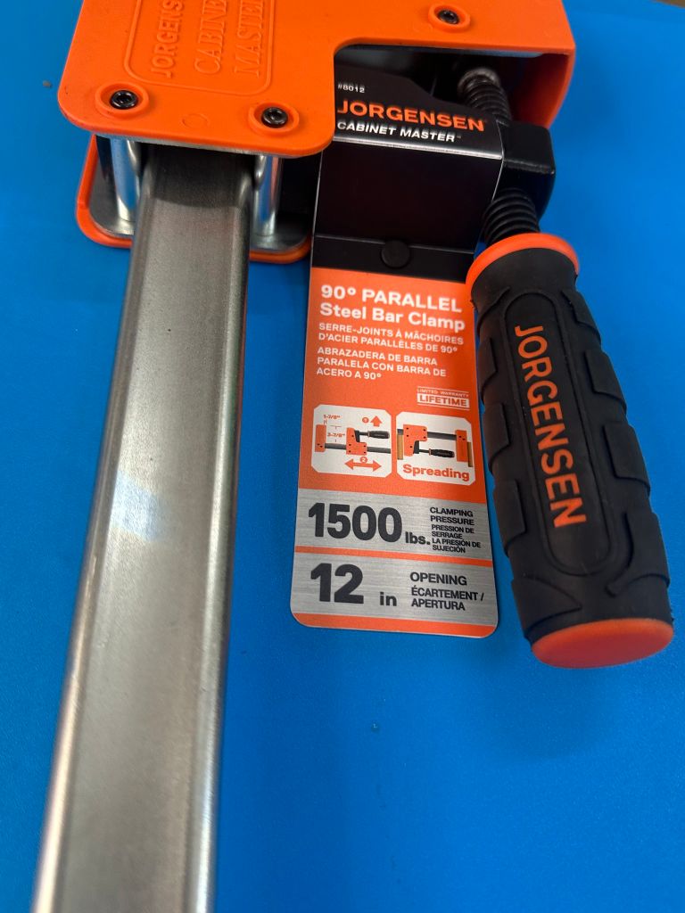 Kẹp thanh song song 90 độ 12