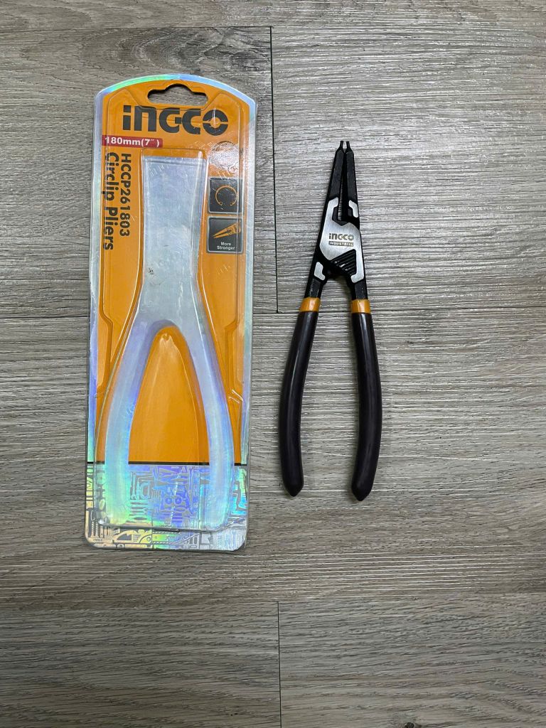 Kềm mở phe vòng trong mũi thẳng INGCO ĐỒ NGHỀ HCCP261803