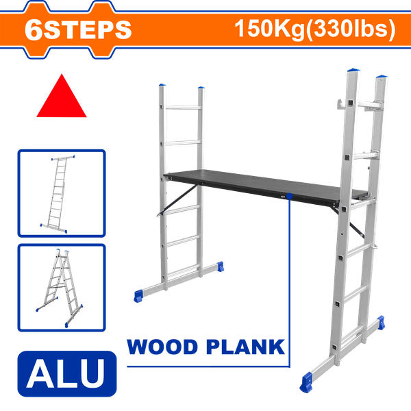 Thang Giàn Giáo 6 Bậc WADFOW WLDS106