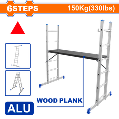 Thang Giàn Giáo 6 Bậc WADFOW WLDS106