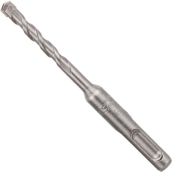 Mũi khoan SDS+ plus 1 (6.5x160mm) BOSCH PHỤ KIỆN 2608680266