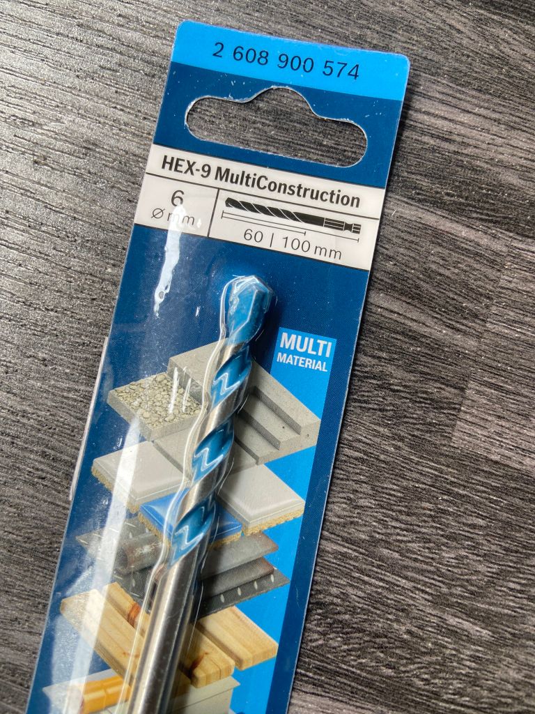 Mũi khoan đa năng Bosch Hex-9 (6x60x100) 2608900574