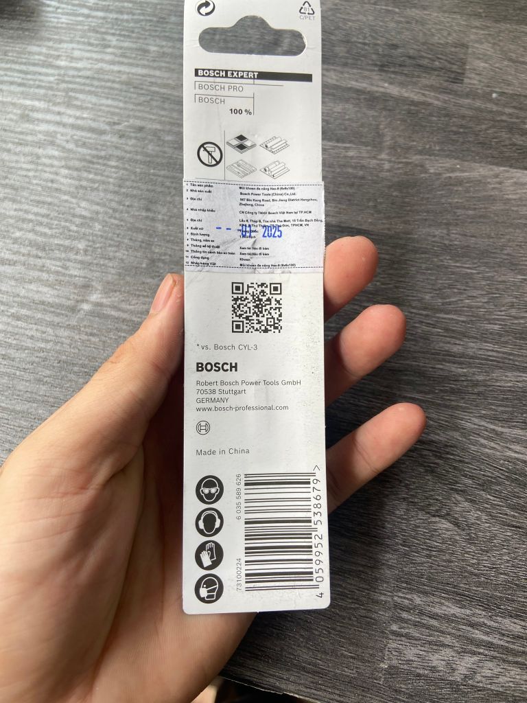 Mũi khoan đa năng Bosch Hex-9 (6x60x100) 2608900574