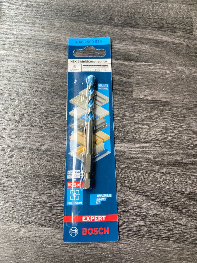 Mũi khoan đa năng Bosch Hex-9 (6x60x100) 2608900574