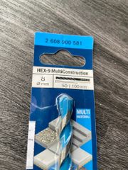 Mũi khoan đa năng Hex-9 (8x60x100) Bosch 2608900581