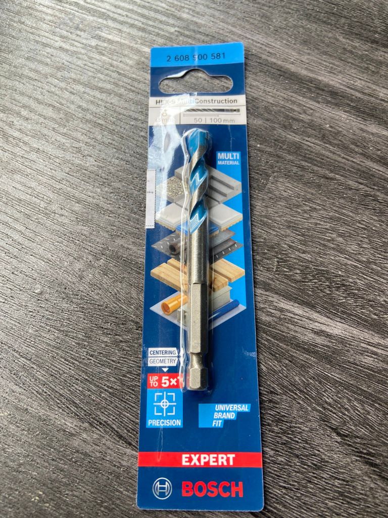 Mũi khoan đa năng Hex-9 (8x60x100) Bosch 2608900581