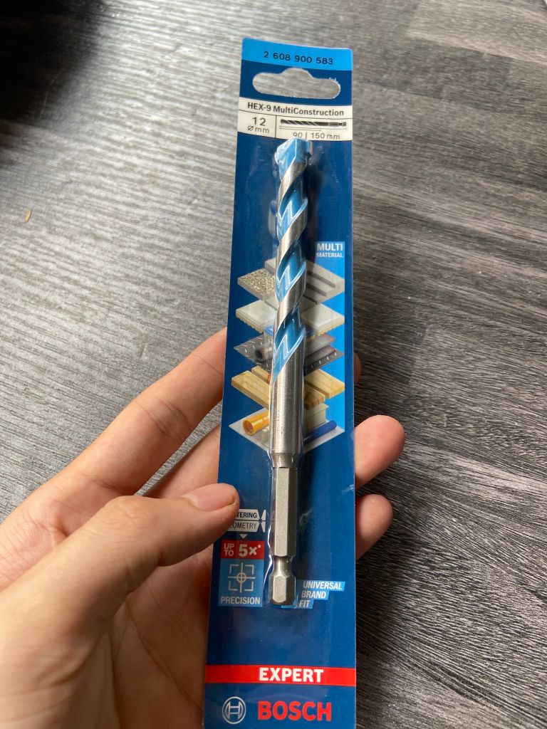 Mũi khoan đa năng chuôi lục giác 12x90x150mm Bosch 2608900583