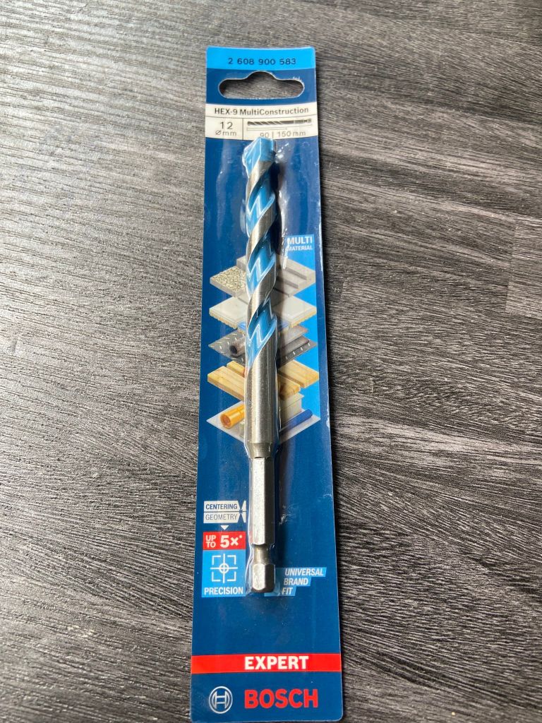 Mũi khoan đa năng chuôi lục giác 12x90x150mm Bosch 2608900583