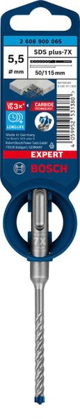 Mũi khoan SDS plus-7X 5.5x50x115mm BOSCH PHỤ KIỆN 2608900065