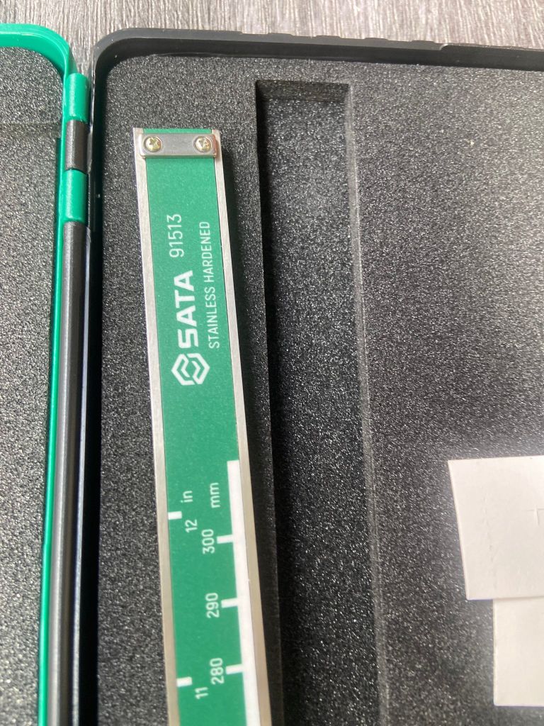 0-300mm Thước cặp điện tử hiển thị kỹ thuật số SATA 91513