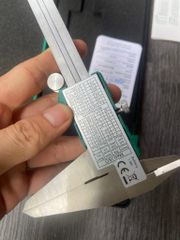 0-300mm Thước cặp điện tử hiển thị kỹ thuật số SATA 91513